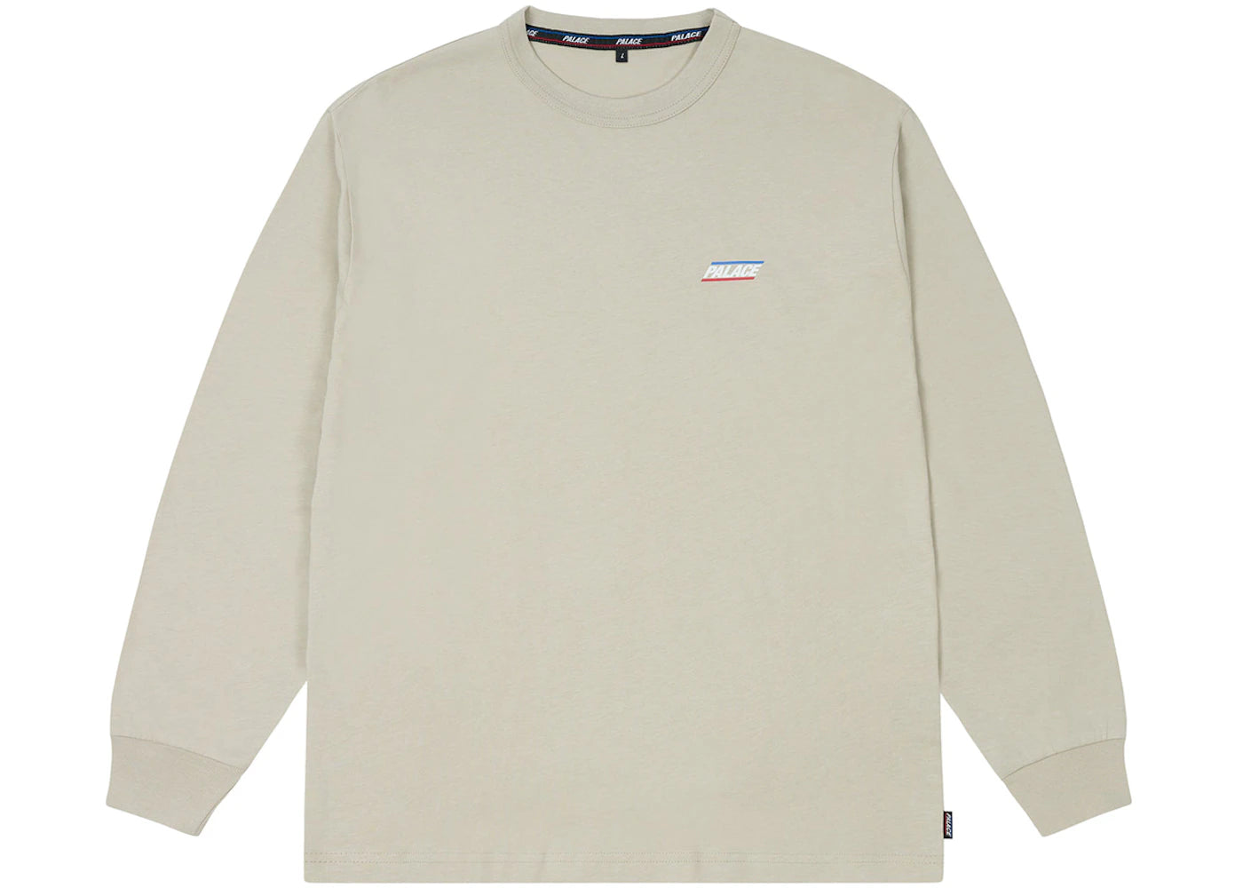 Palace Basically A Longsleeve Stoney Grey