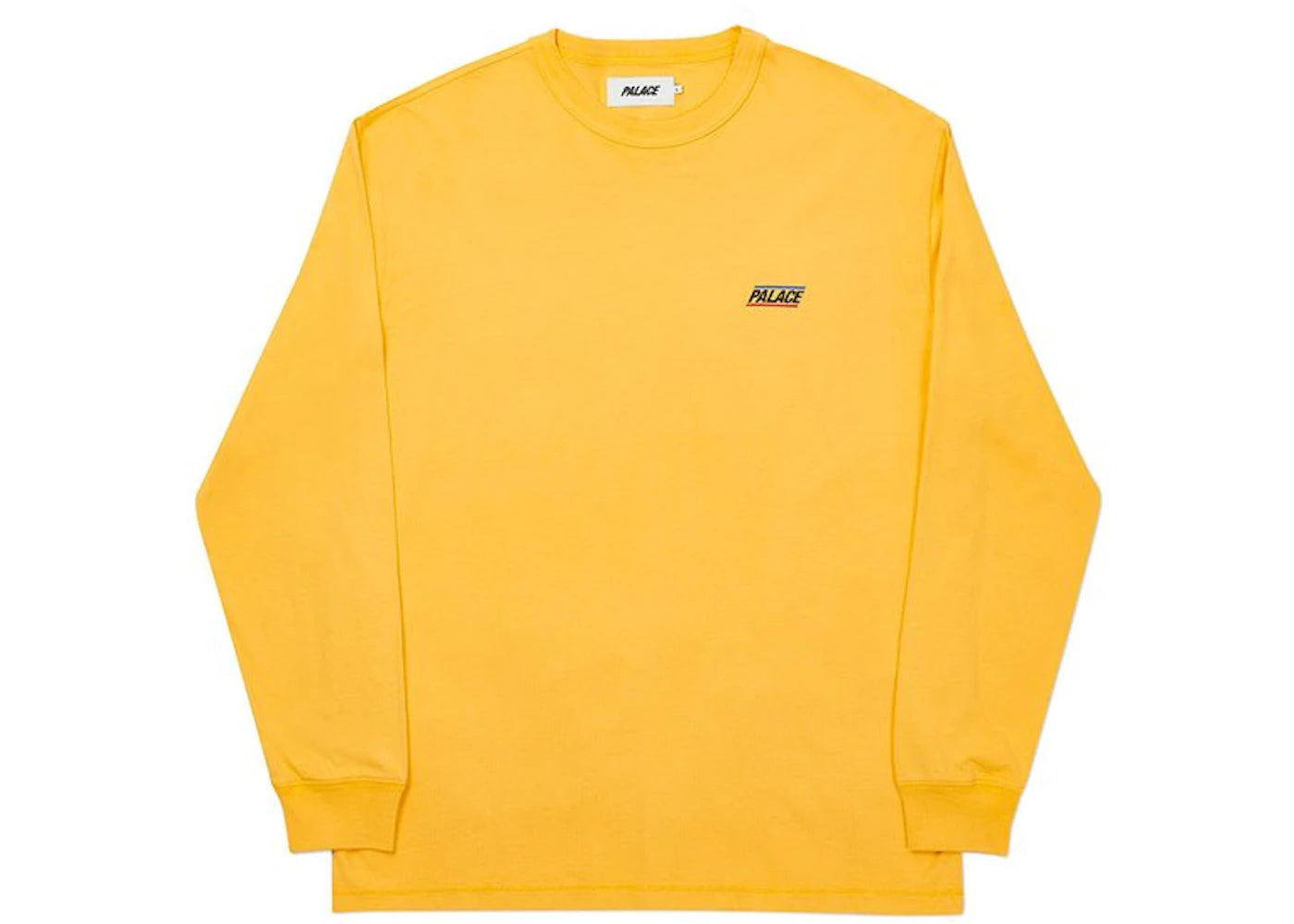 Palace Basically A Longsleeve Washed Amber