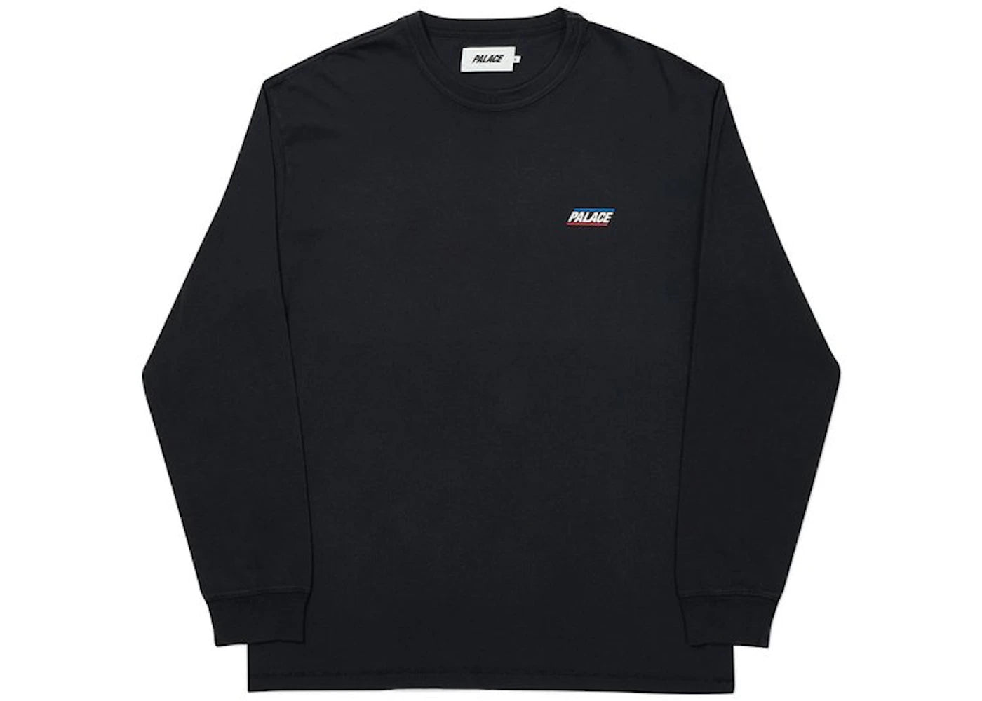 Palace Basically A Longsleeve Washed Black