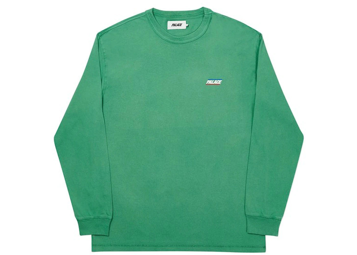 Palace Basically A Longsleeve Washed Green