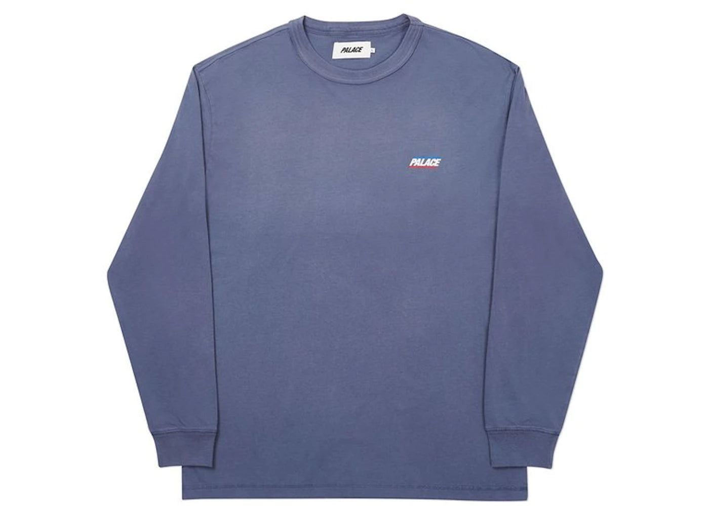 Palace Basically A Longsleeve Washed Navy