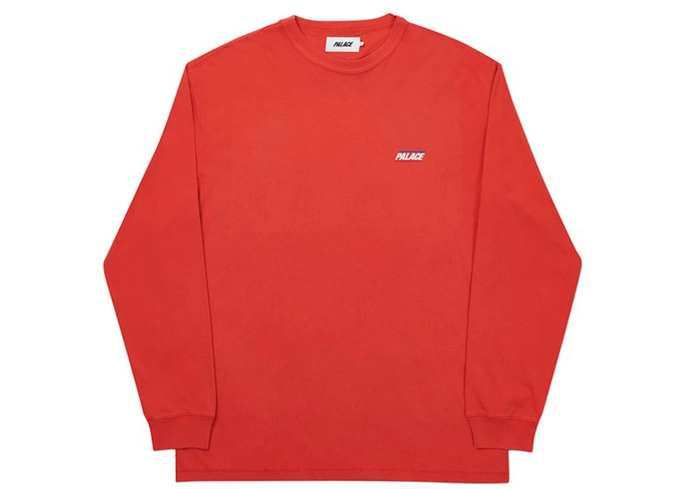 Palace Basically A Longsleeve Washed Red