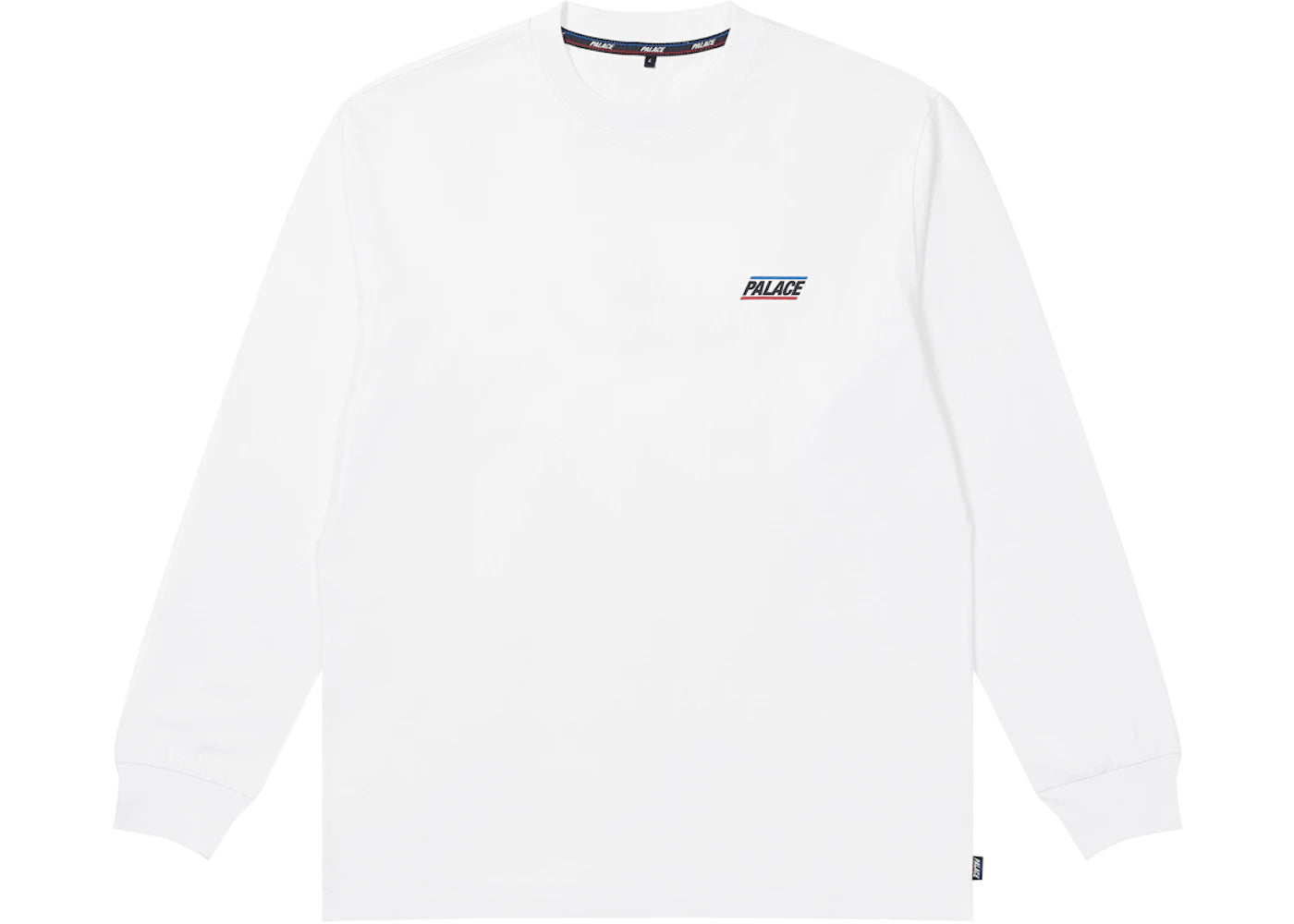Palace Basically A Longsleeve (SS21) White