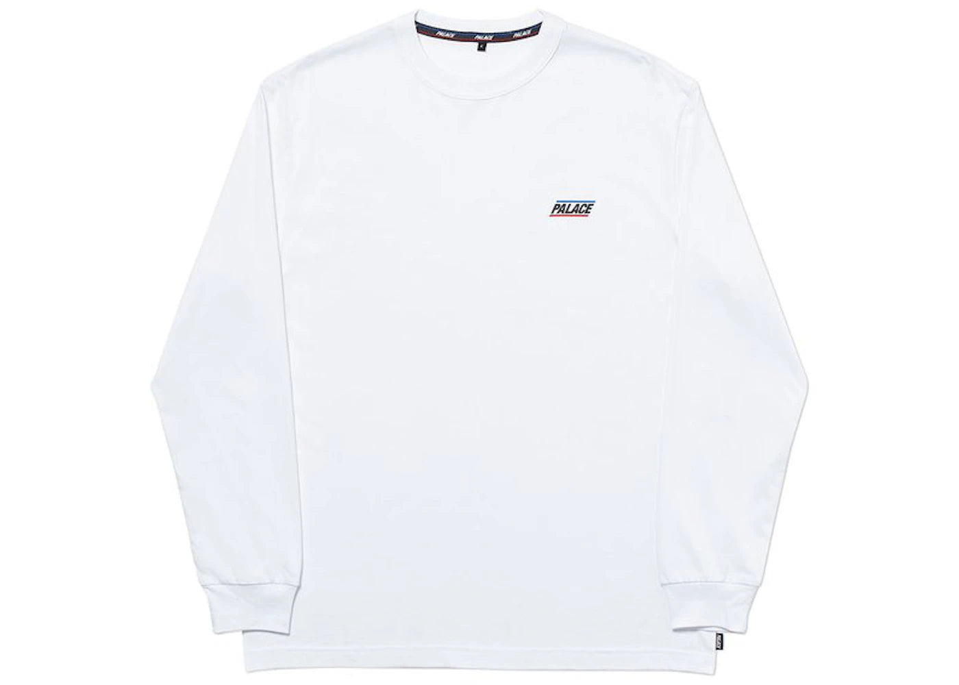 Palace Basically A Longsleeve White