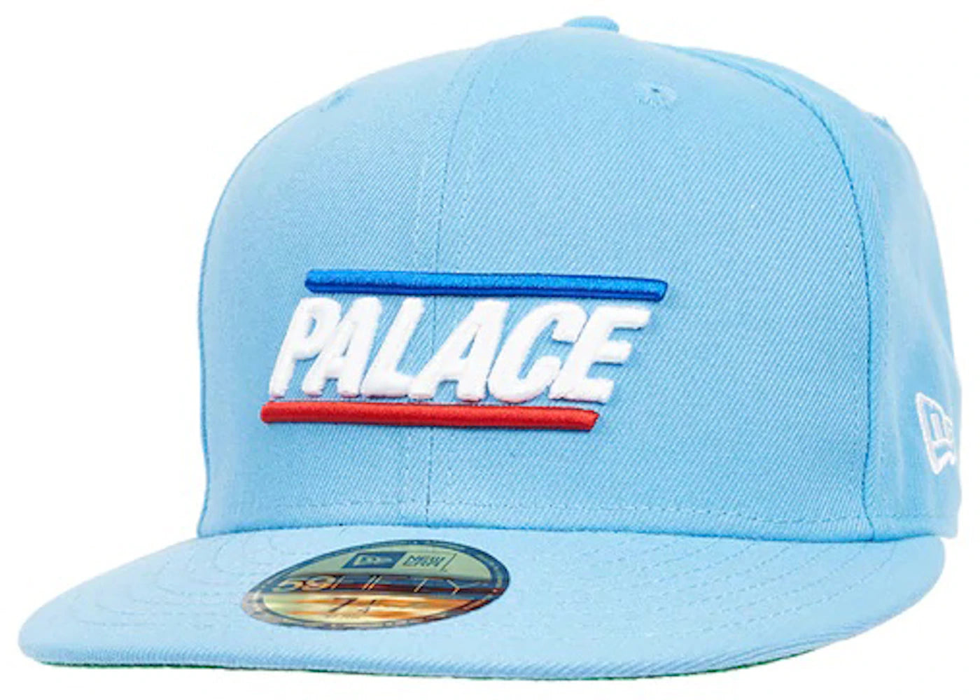 Palace Basically A New Era Cap Light Blue