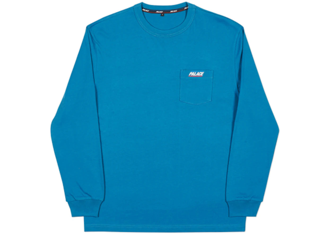 Palace Basically A Pocket Longsleeve Blue
