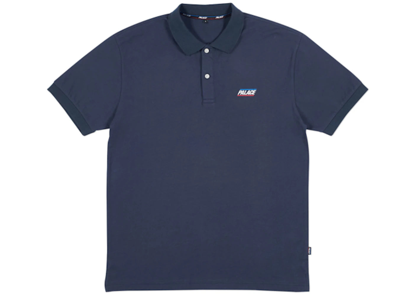 Palace Basically A Polo (SS18) Navy