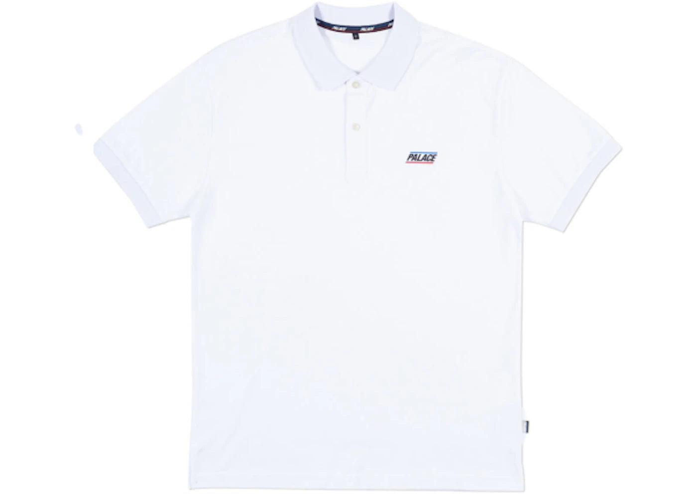 Palace Basically A Polo (SS18) White