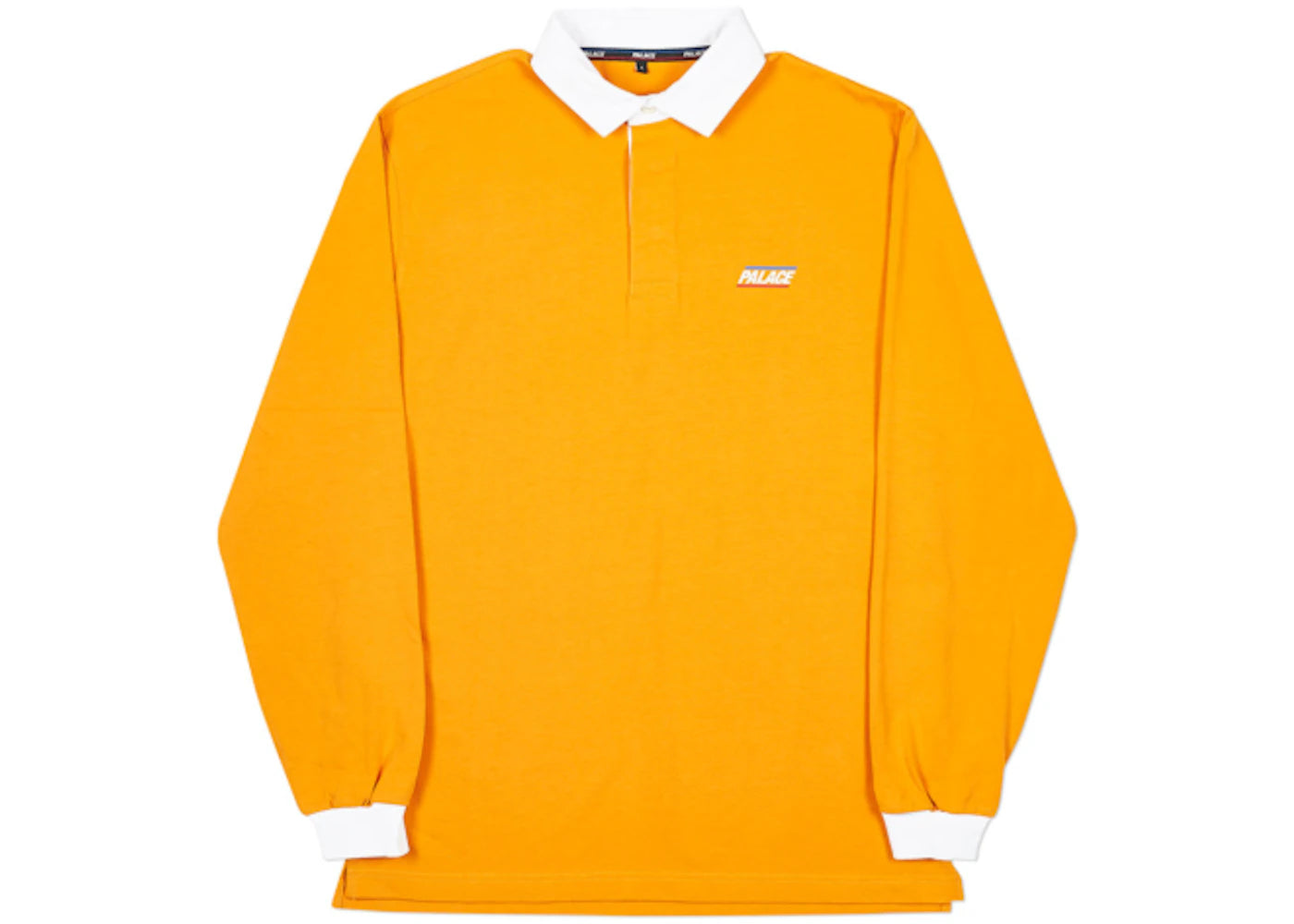 Palace Basically A Rugby Top Orange