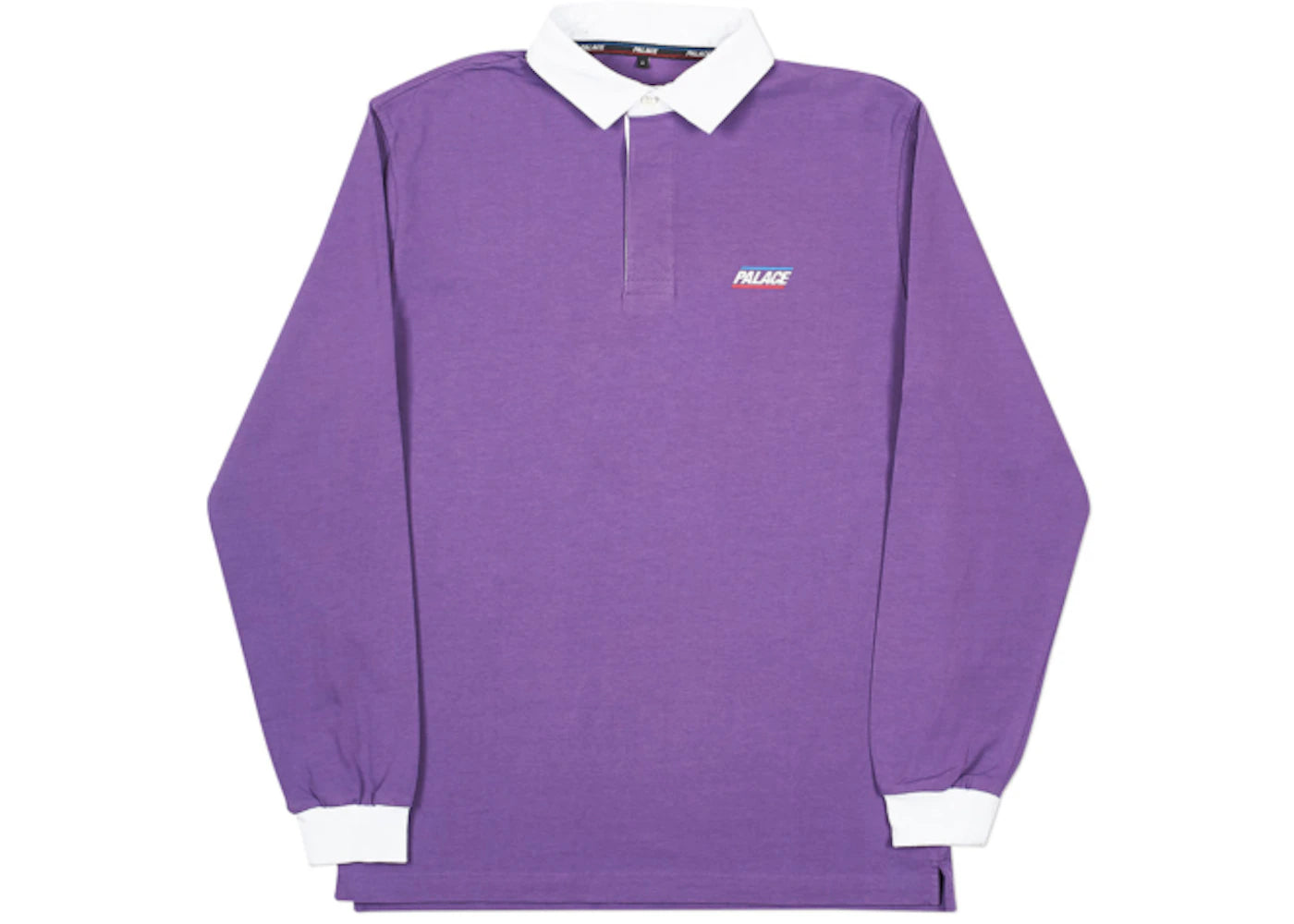 Palace Basically A Rugby Top Purple