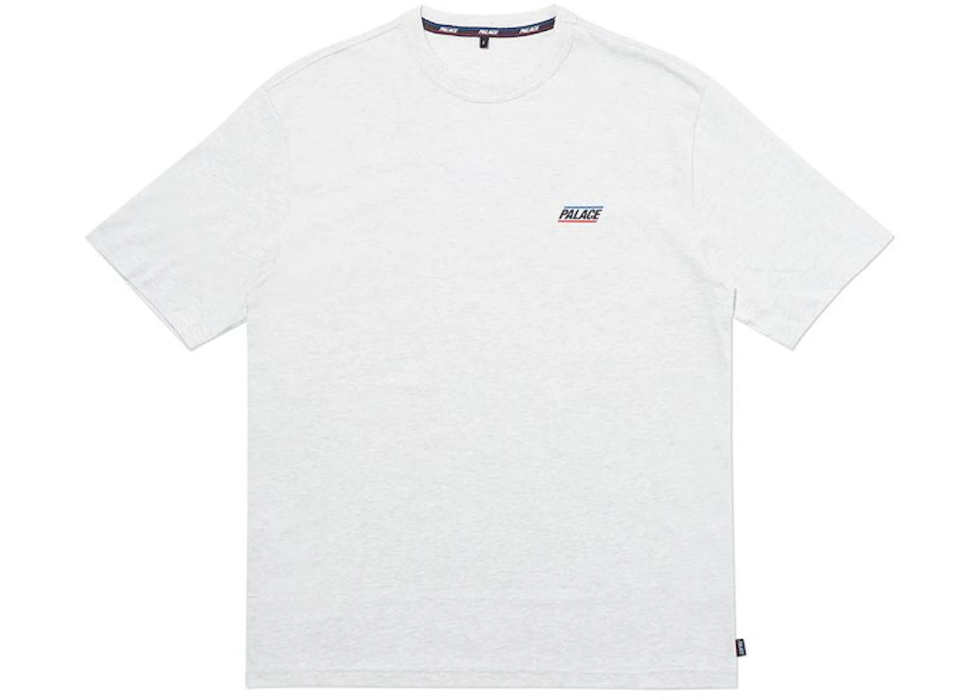 Palace Basically A (SS20) T-shirt Light Grey Marl