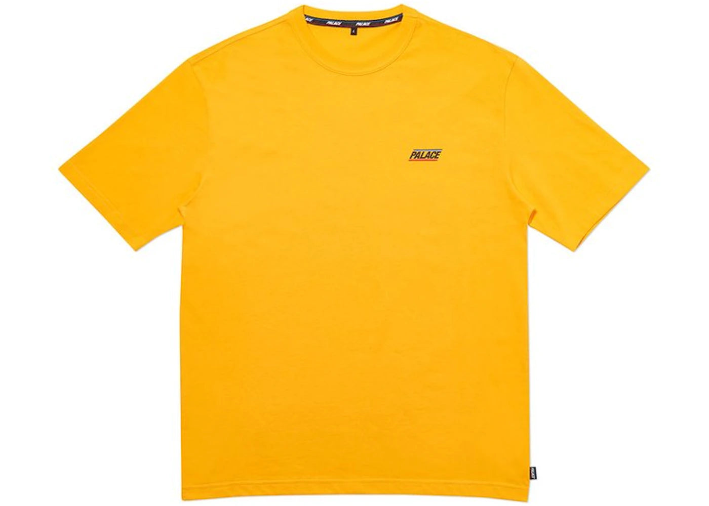 Palace Basically A (SS20) T-shirt Yellow
