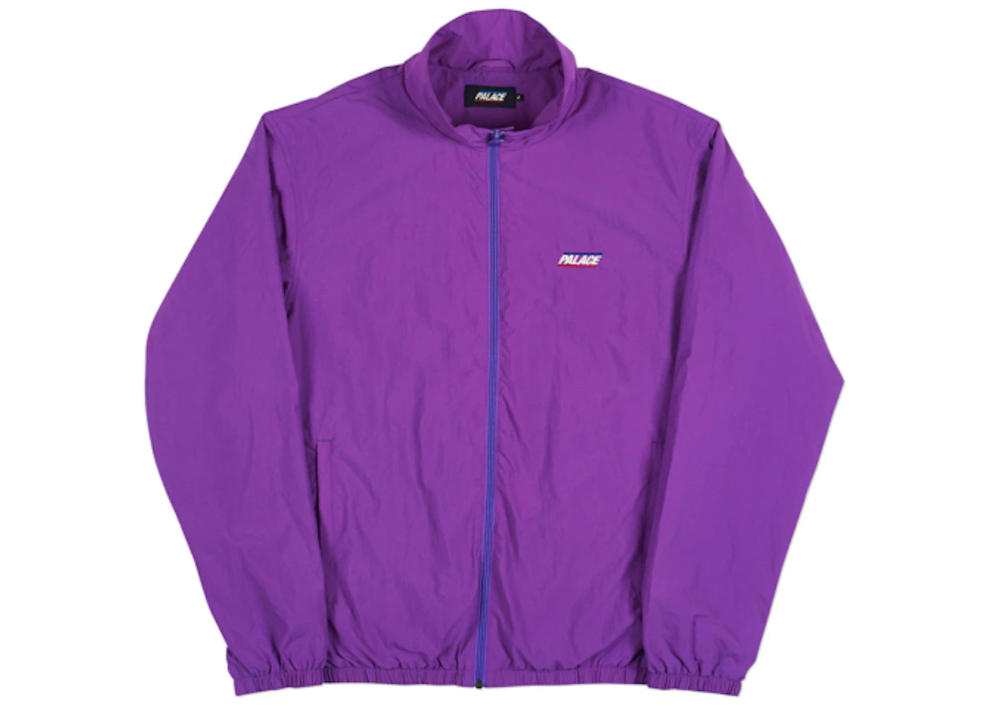 Palace Basically A Shell Jacket Purple