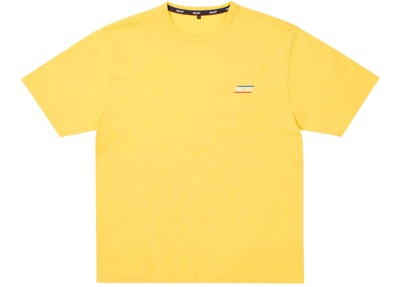 Palace Basically A T-Shirt Blessed Yellow