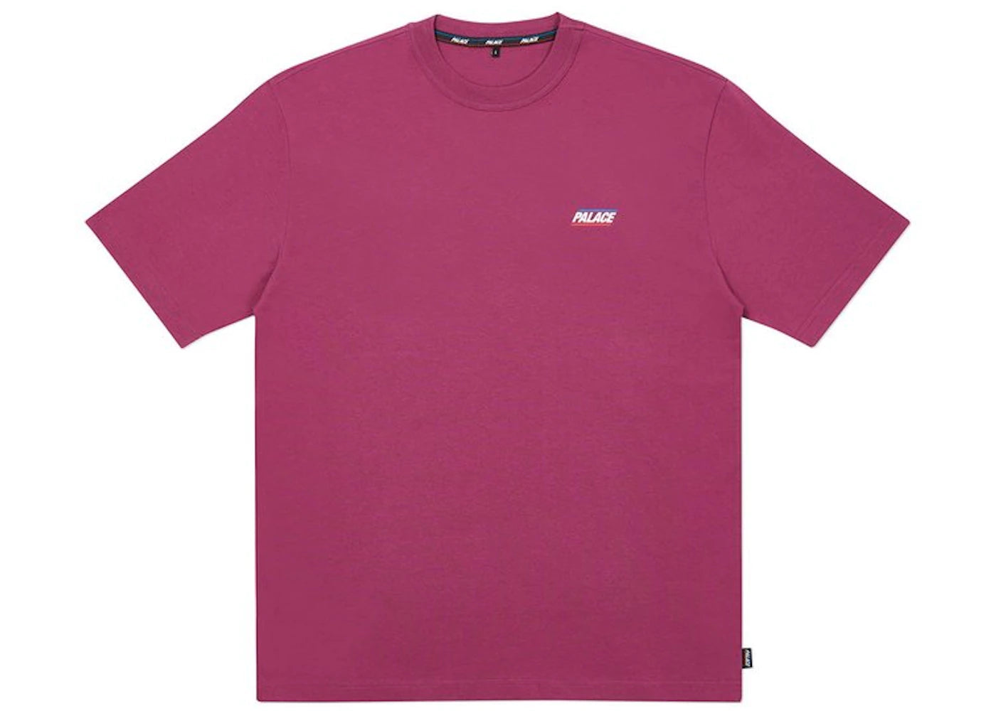 Palace Basically A T-Shirt (FW 20) Wine