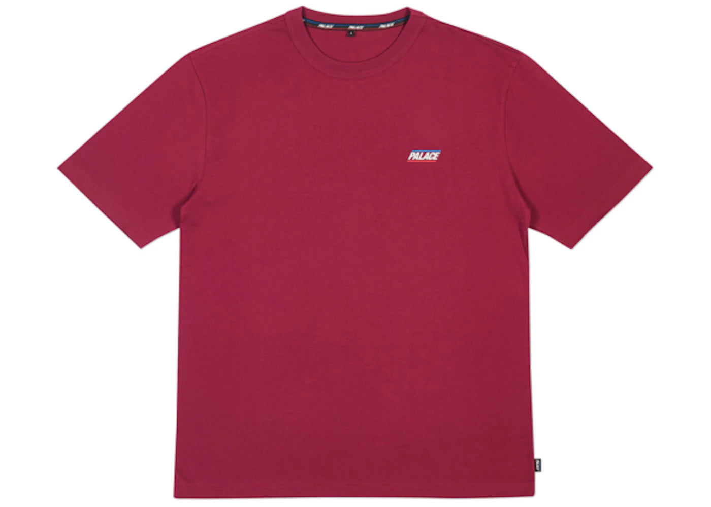 Palace Basically A T-Shirt (FW18) Cherry Red
