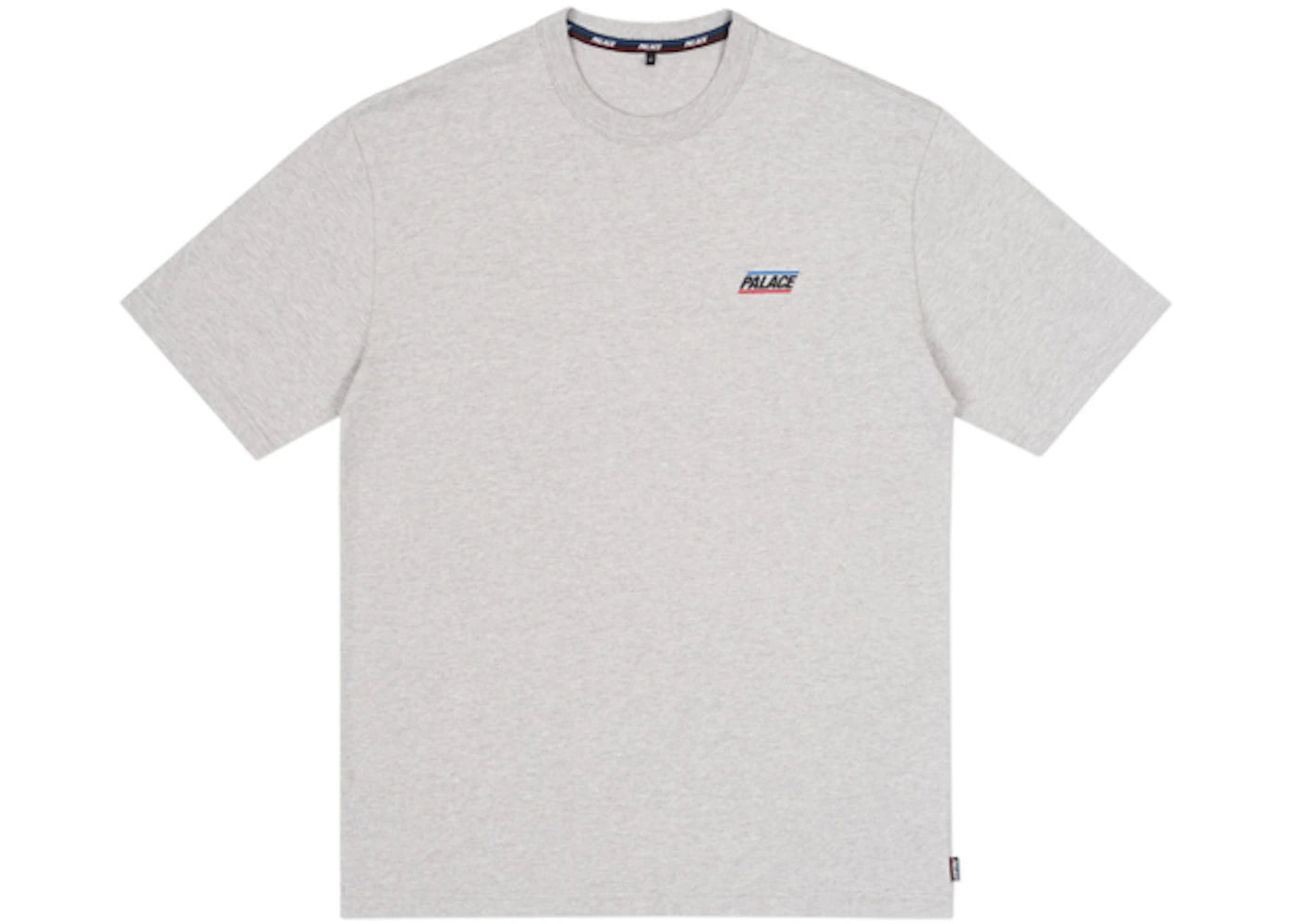 Palace Basically A T-Shirt (FW18) Grey Marl