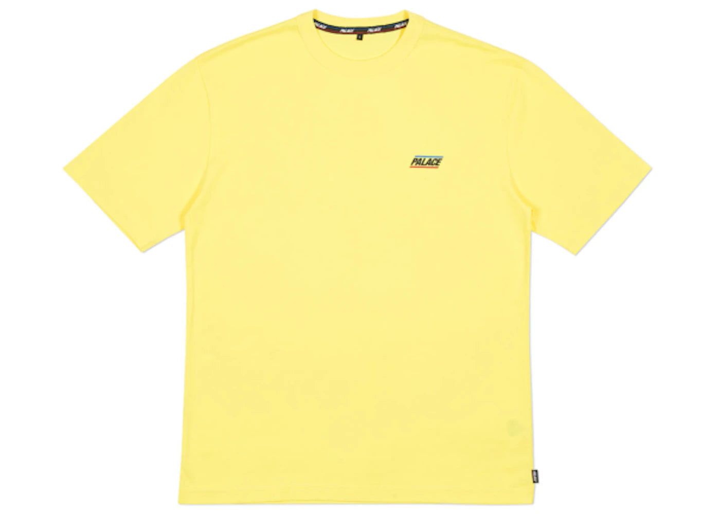 Palace Basically A T-Shirt (FW18) Light Yellow