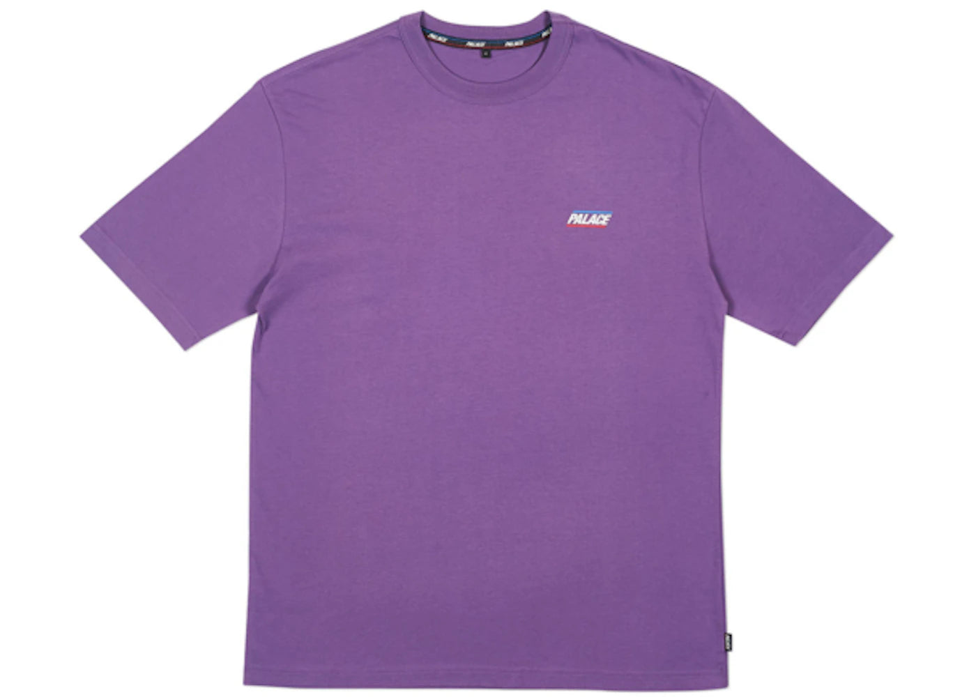 Palace Basically A T-Shirt (FW18) Purple