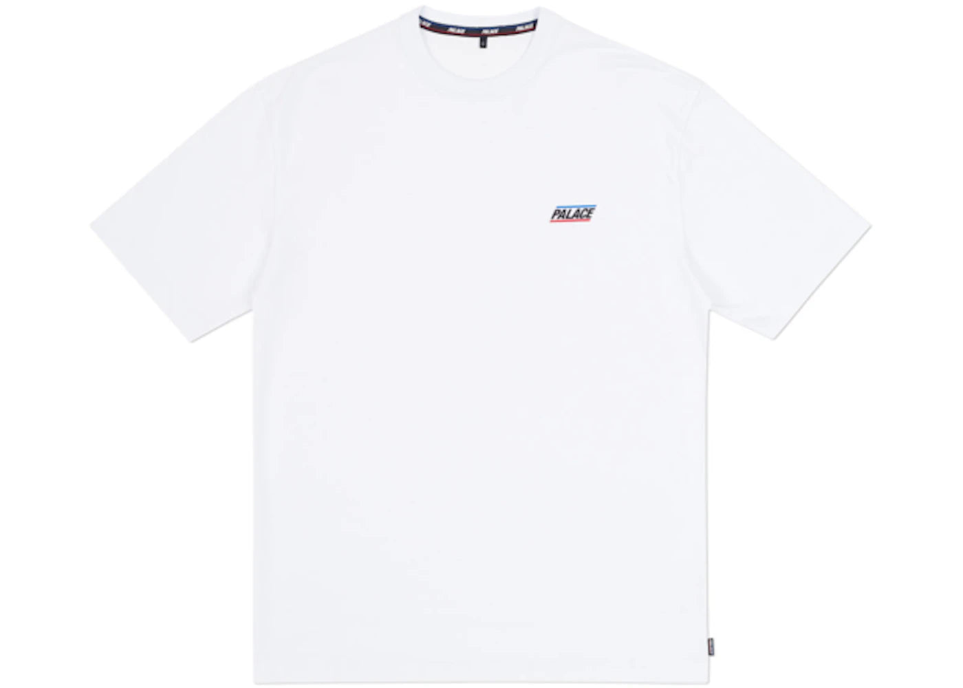 Palace Basically A T-Shirt (FW18) White