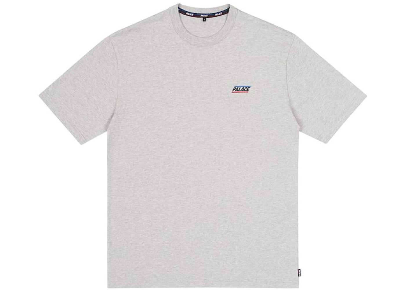 Palace Basically A T-Shirt (FW20) Grey Marl