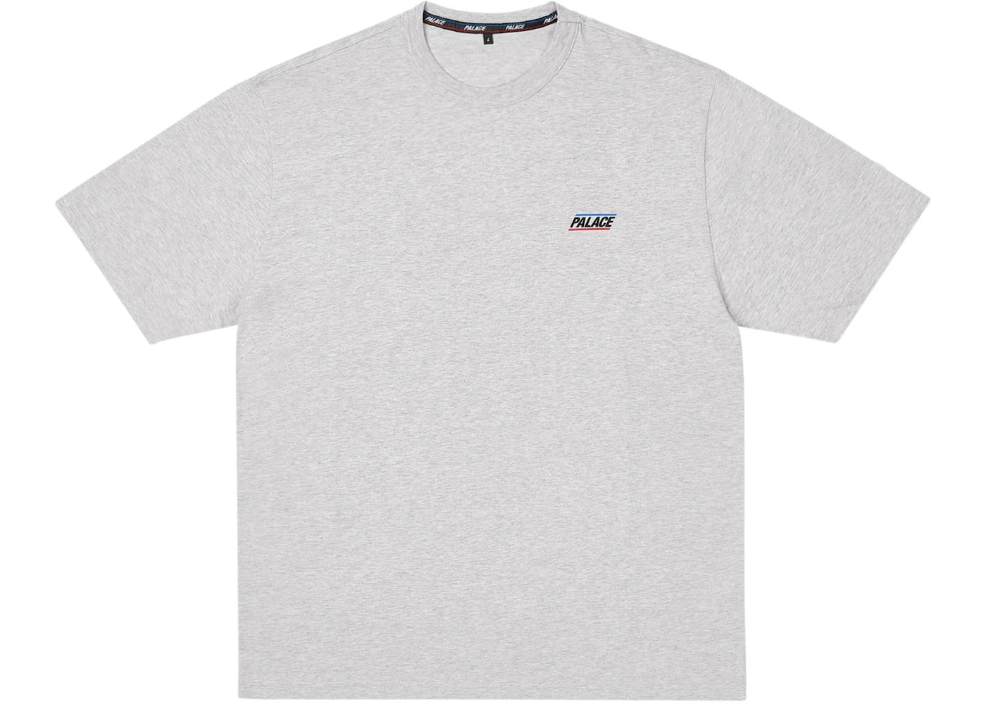 Palace Basically A T-Shirt (FW25) Grey Marl