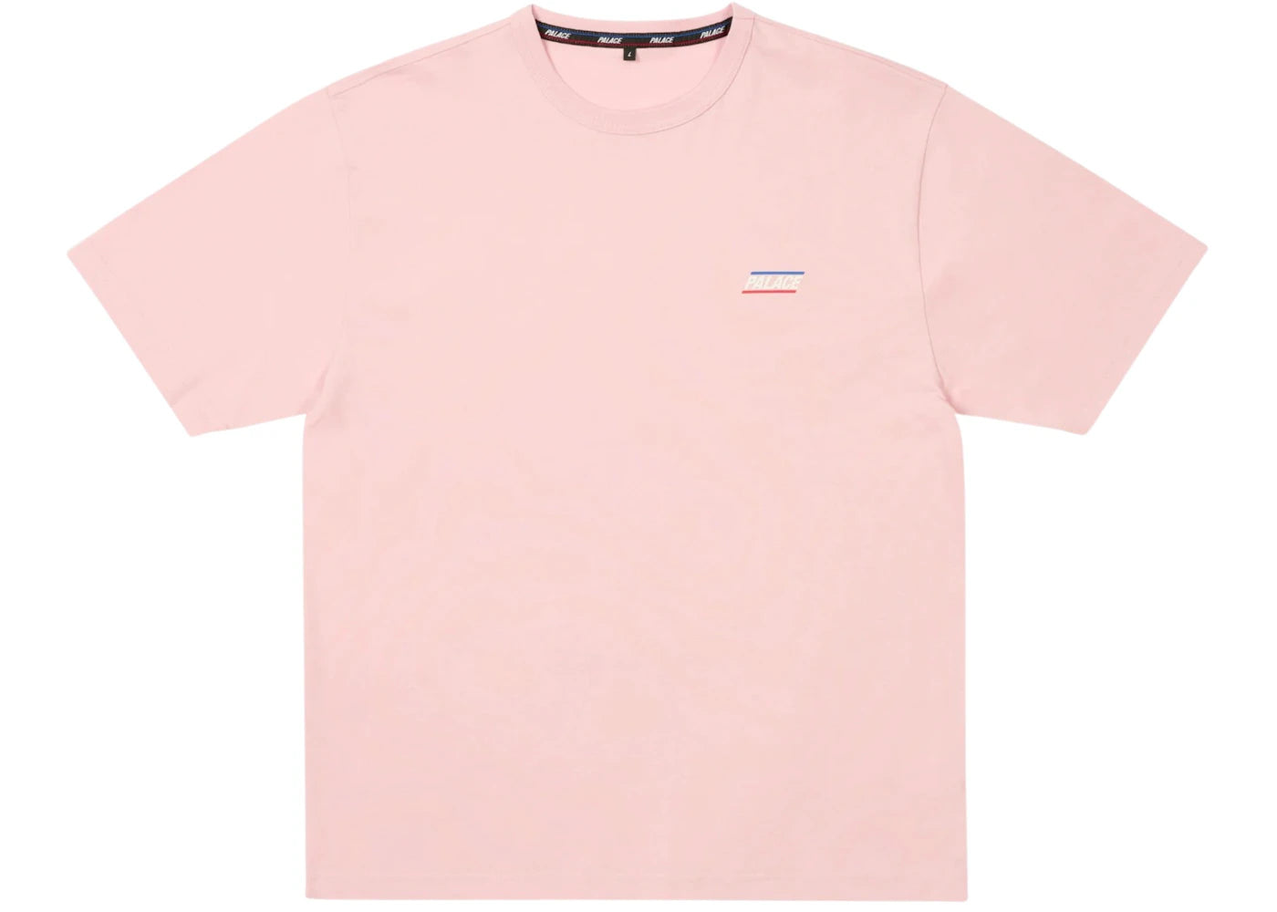 Palace Basically A T-Shirt (FW25) Lush Flush