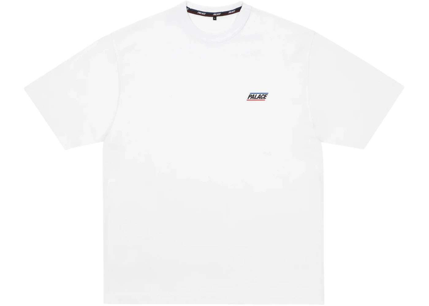 Palace Basically A T-Shirt (FW25) White
