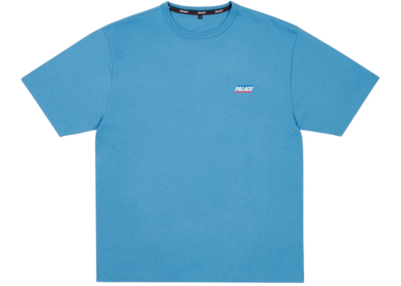 Palace Basically A T-Shirt Ocean Blue