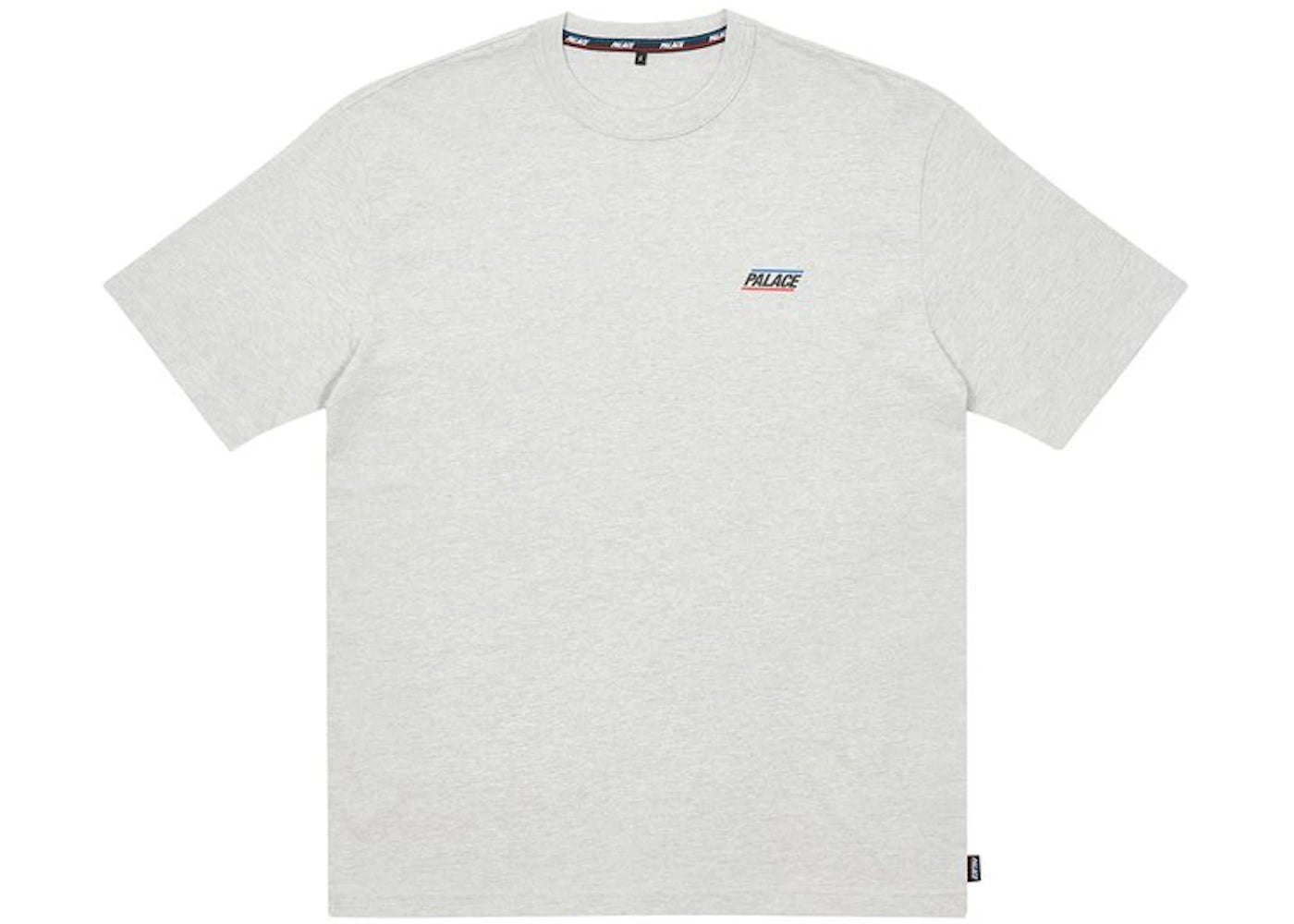 Palace Basically A T-Shirt (SS21) Grey Marl