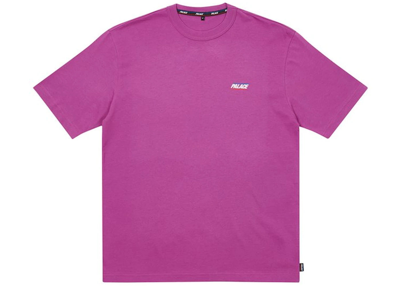 Palace Basically A T-Shirt (SS21) Purple
