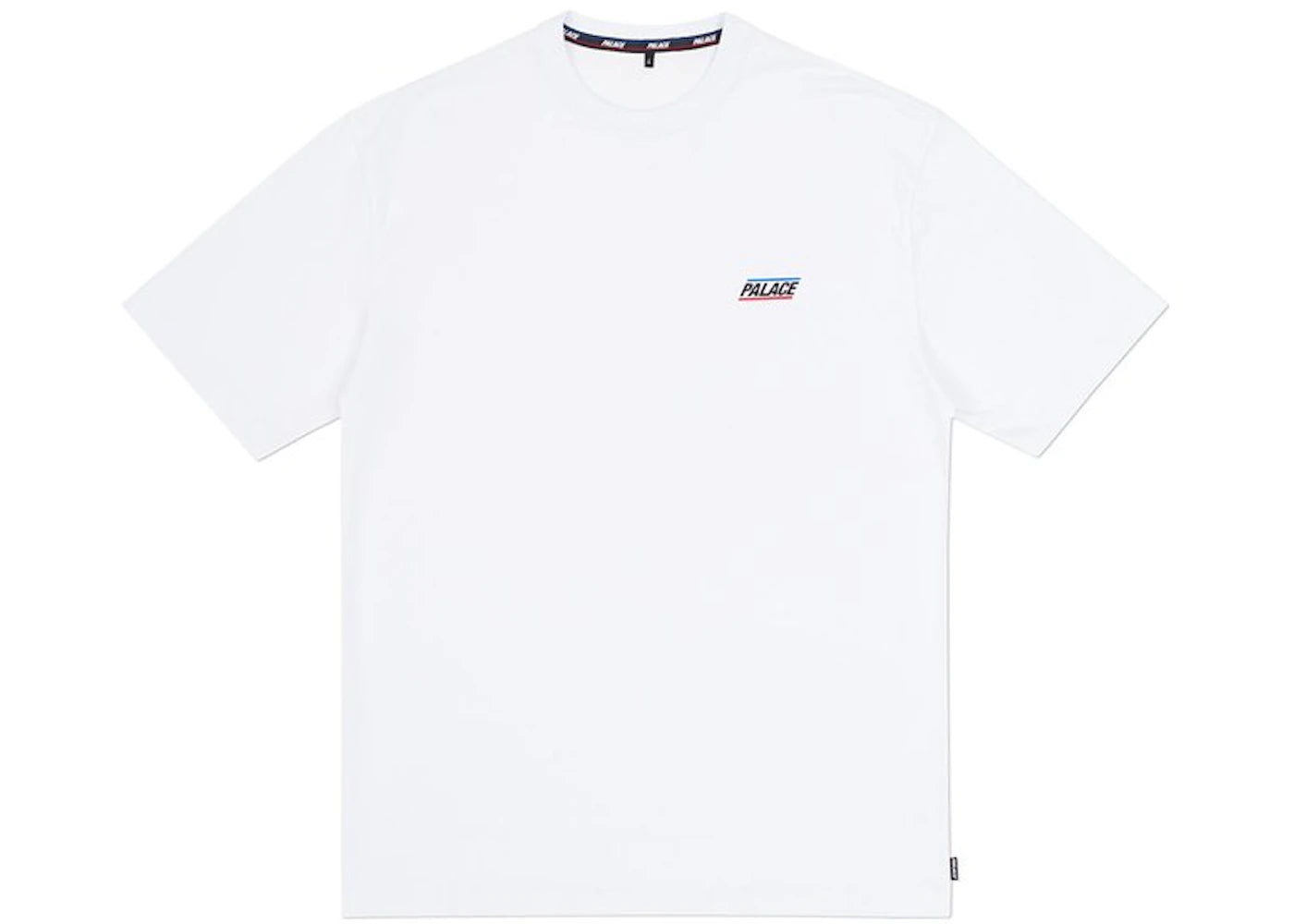 Palace Basically A T-Shirt (SS21) White