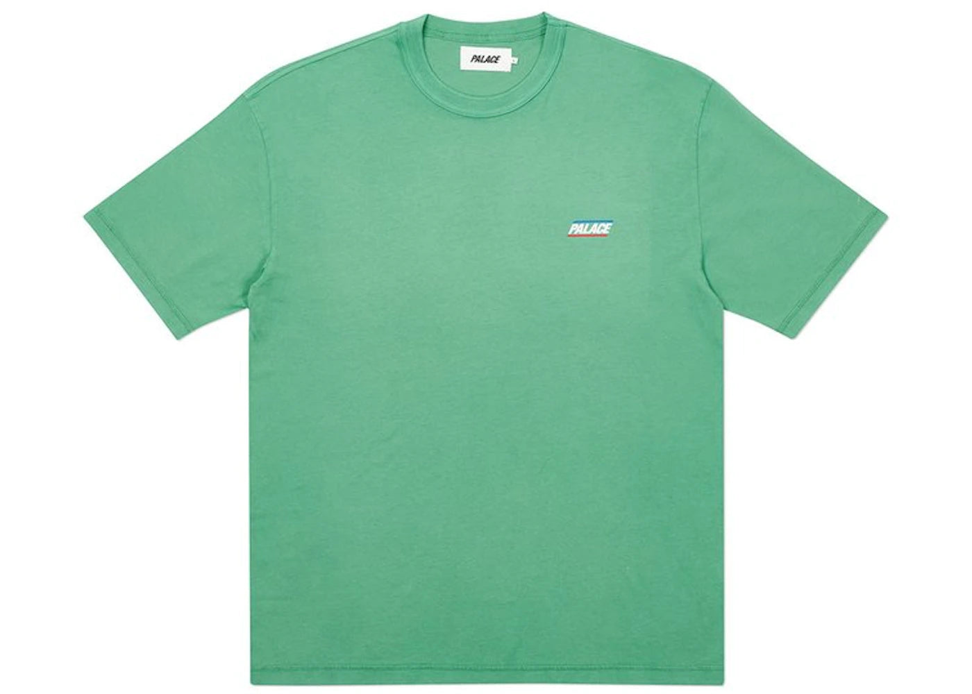 Palace Basically A T-shirt Washed Green