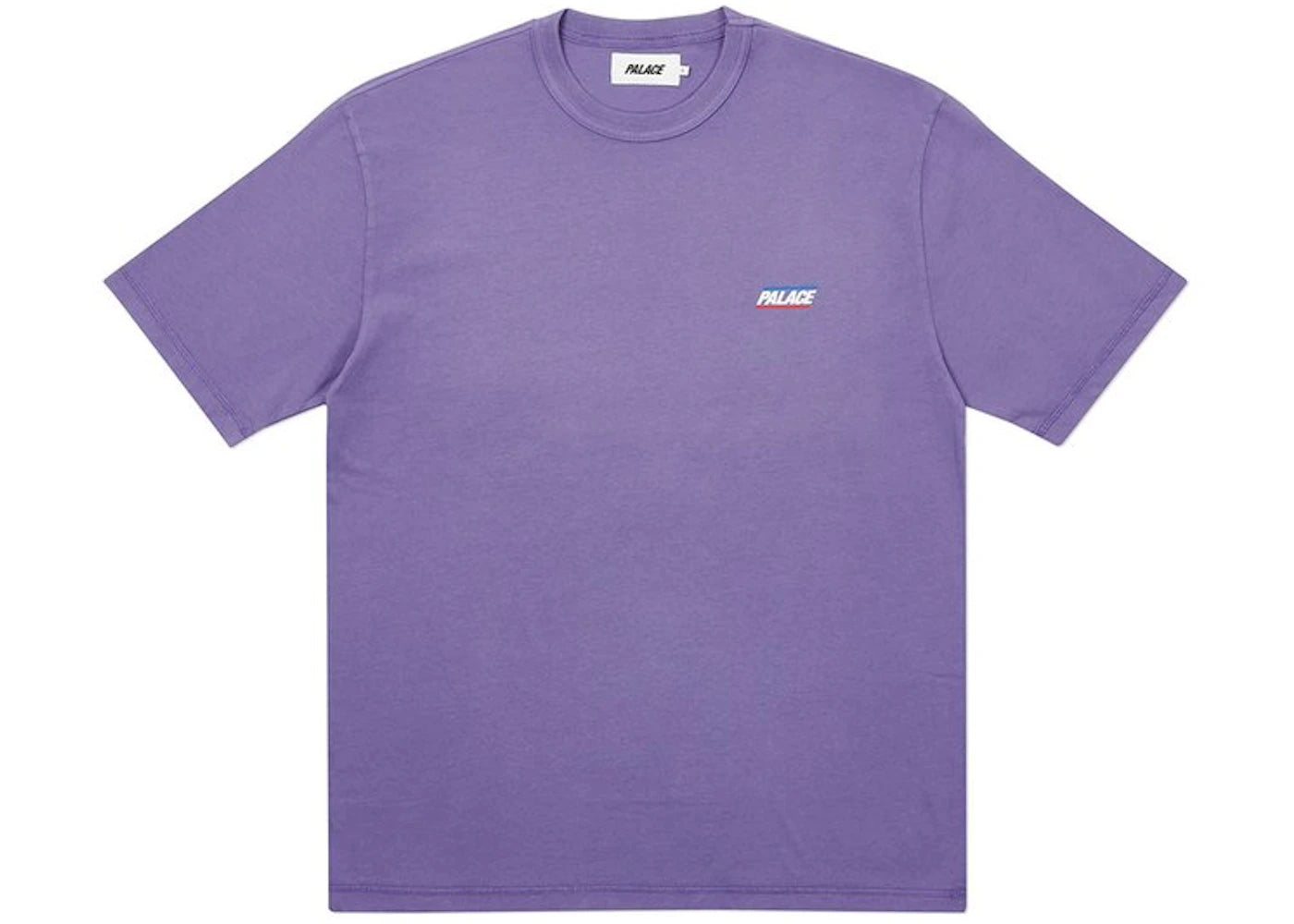 Palace Basically A T-Shirt Washed Purple