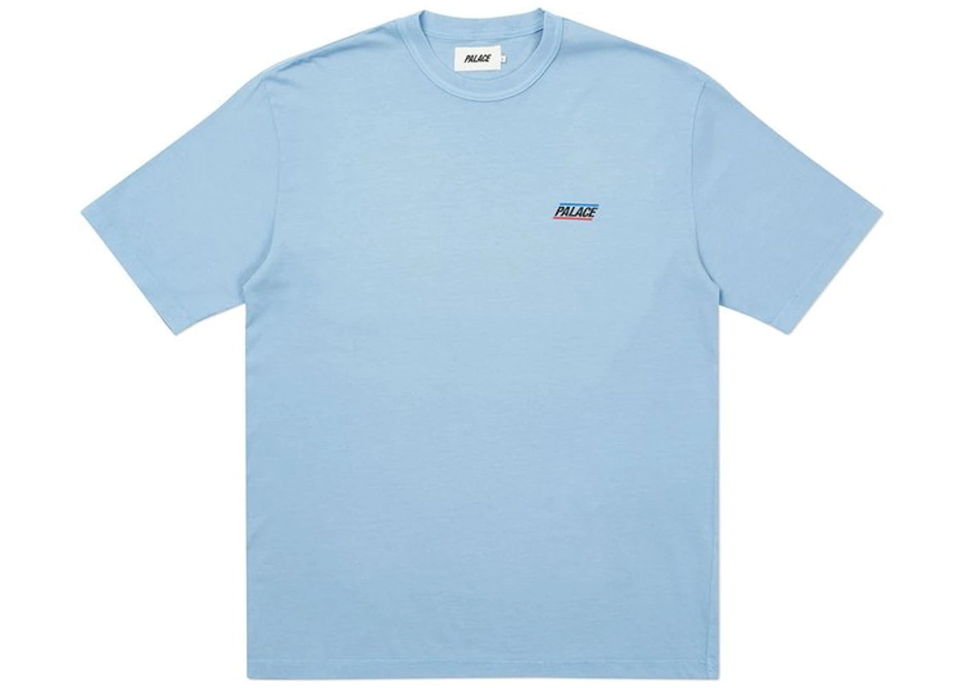 Palace Basically A T-shirt Washed Sky