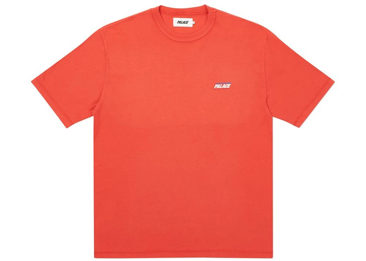 Palace Basically A T-shirt Washsed Red