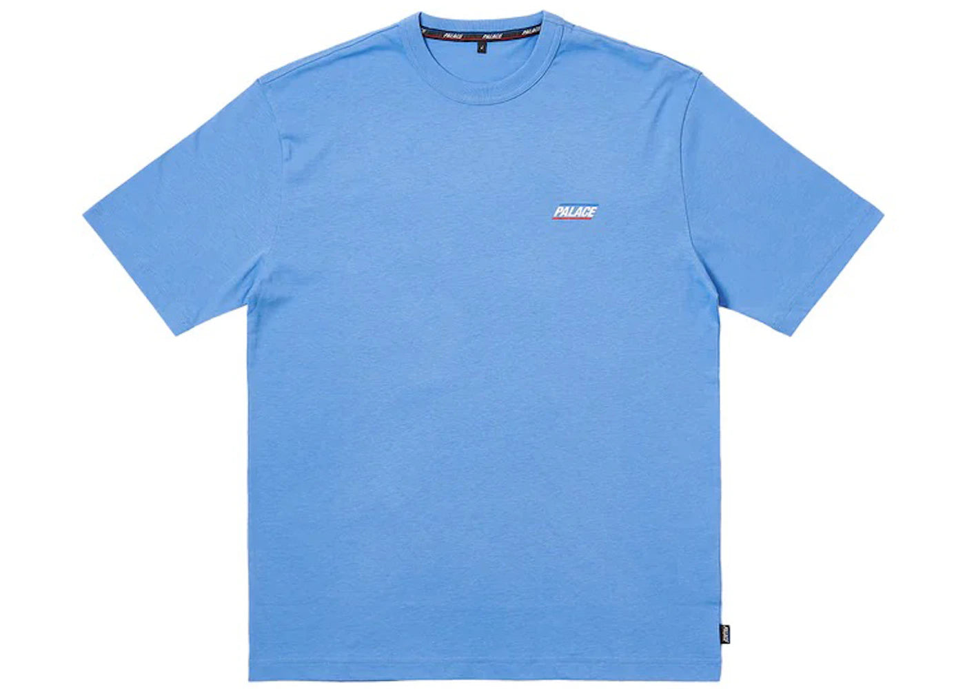 Palace Basically A T-shirt Flexy Blue