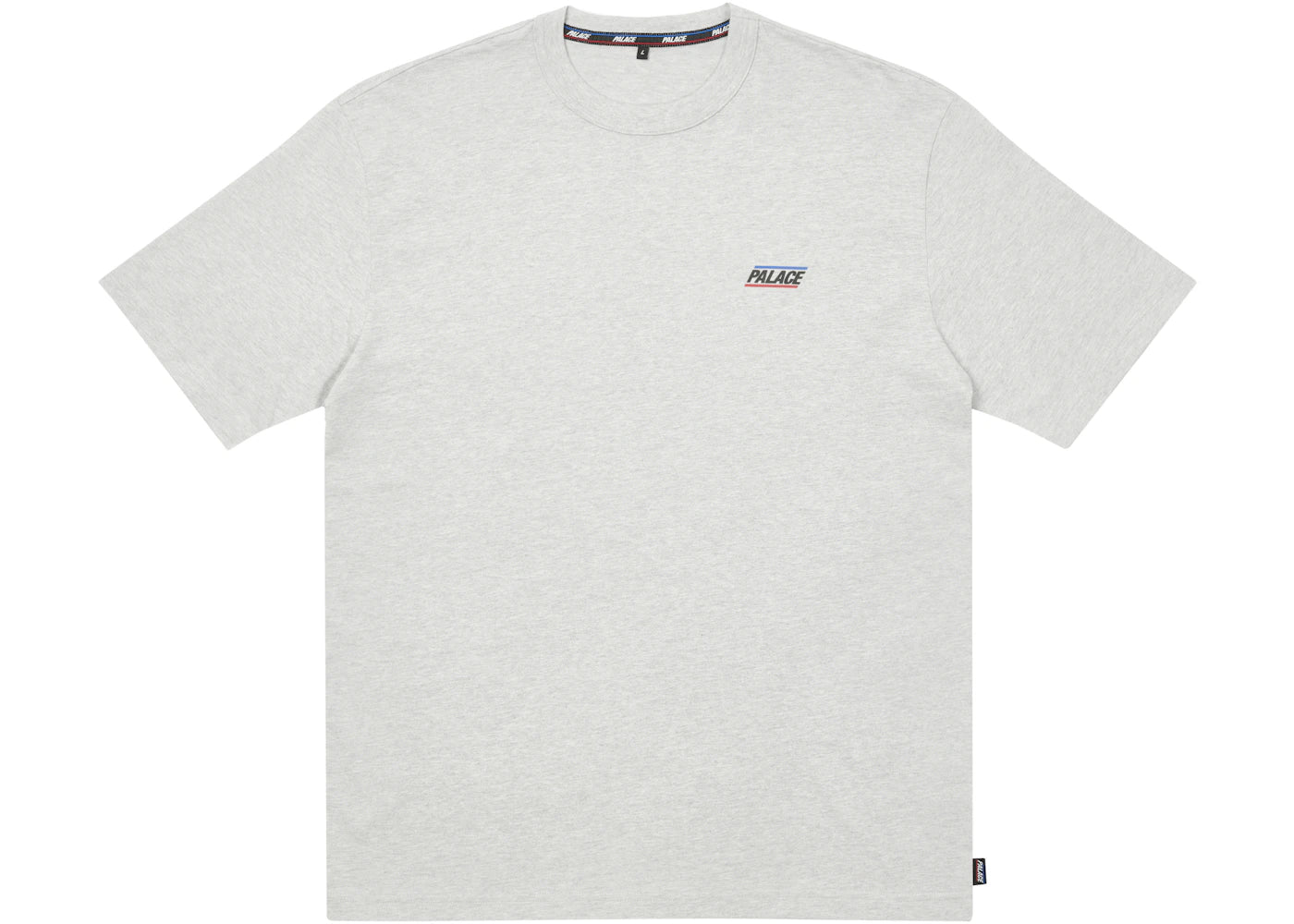 Palace Basically A T-shirt (FW21) Grey Marl