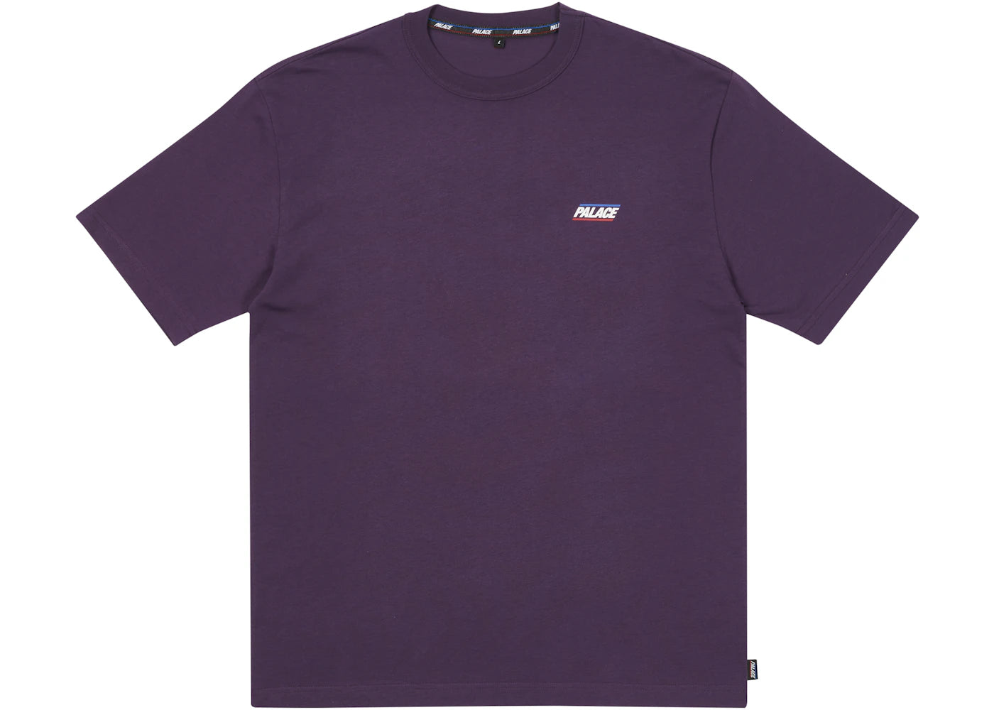 Palace Basically A T-shirt (FW21) Purple