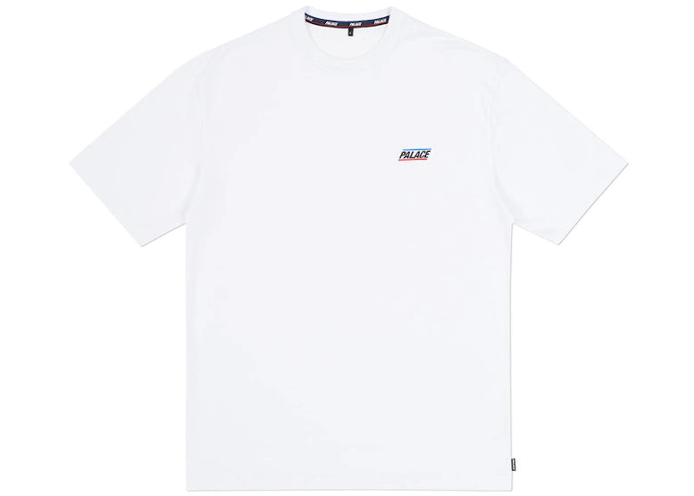 Palace Basically A T-shirt (SS22) White