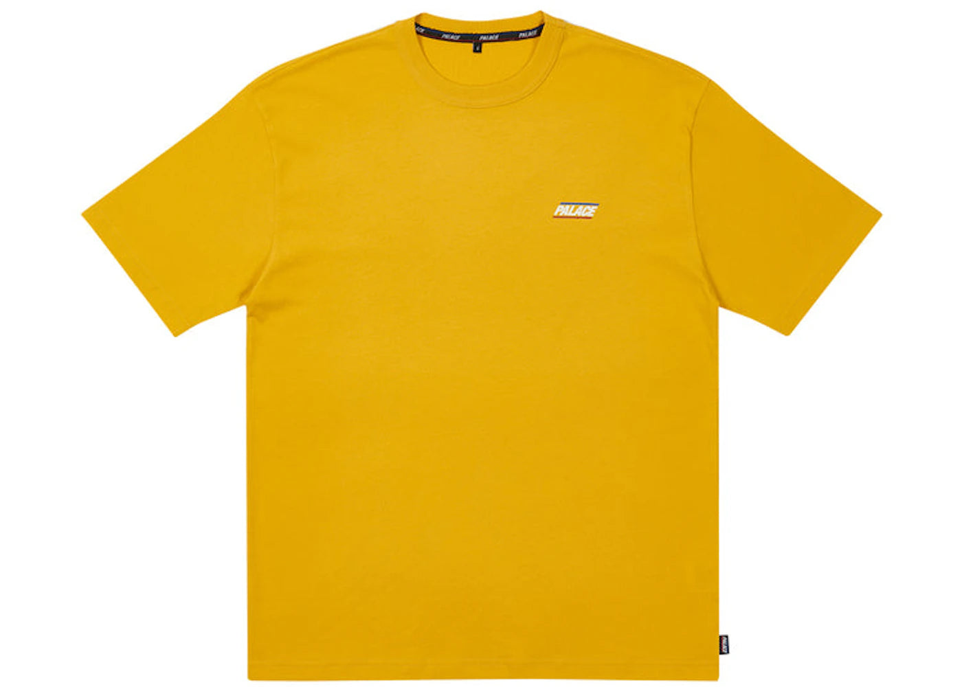 Palace Basically A T-shirt (SS22) Yellow