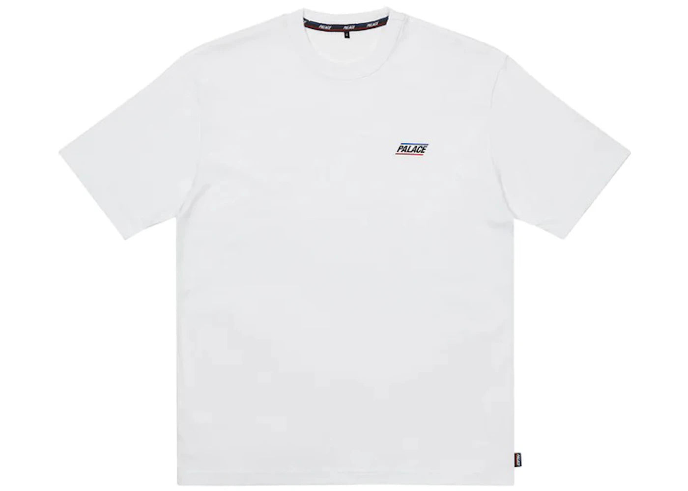 Palace Basically A T-shirt (SS23) White