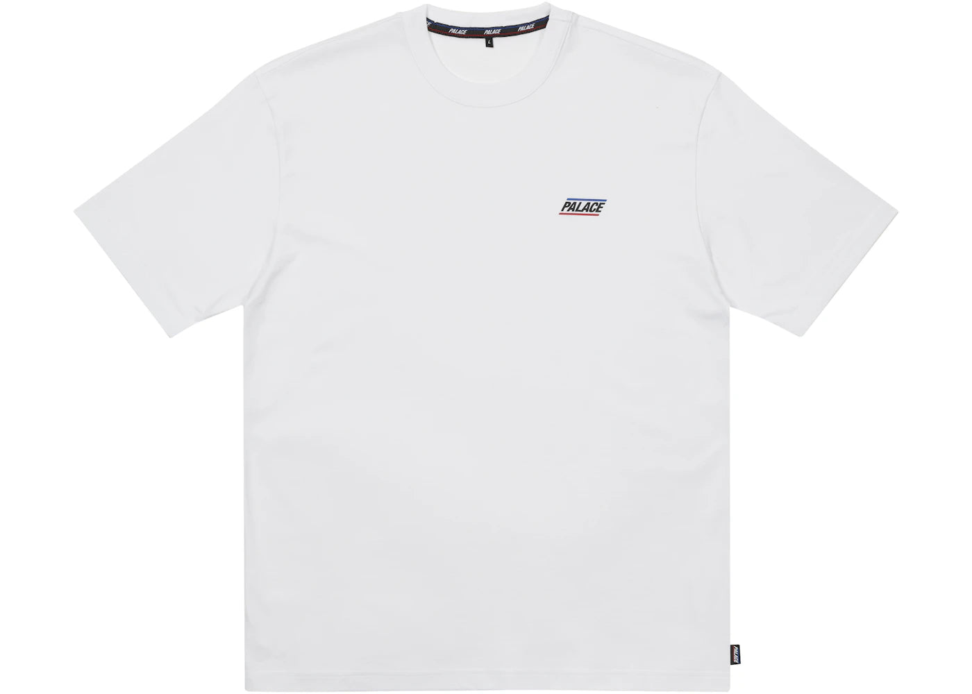 Palace Basically A T-shirt (FW21) White