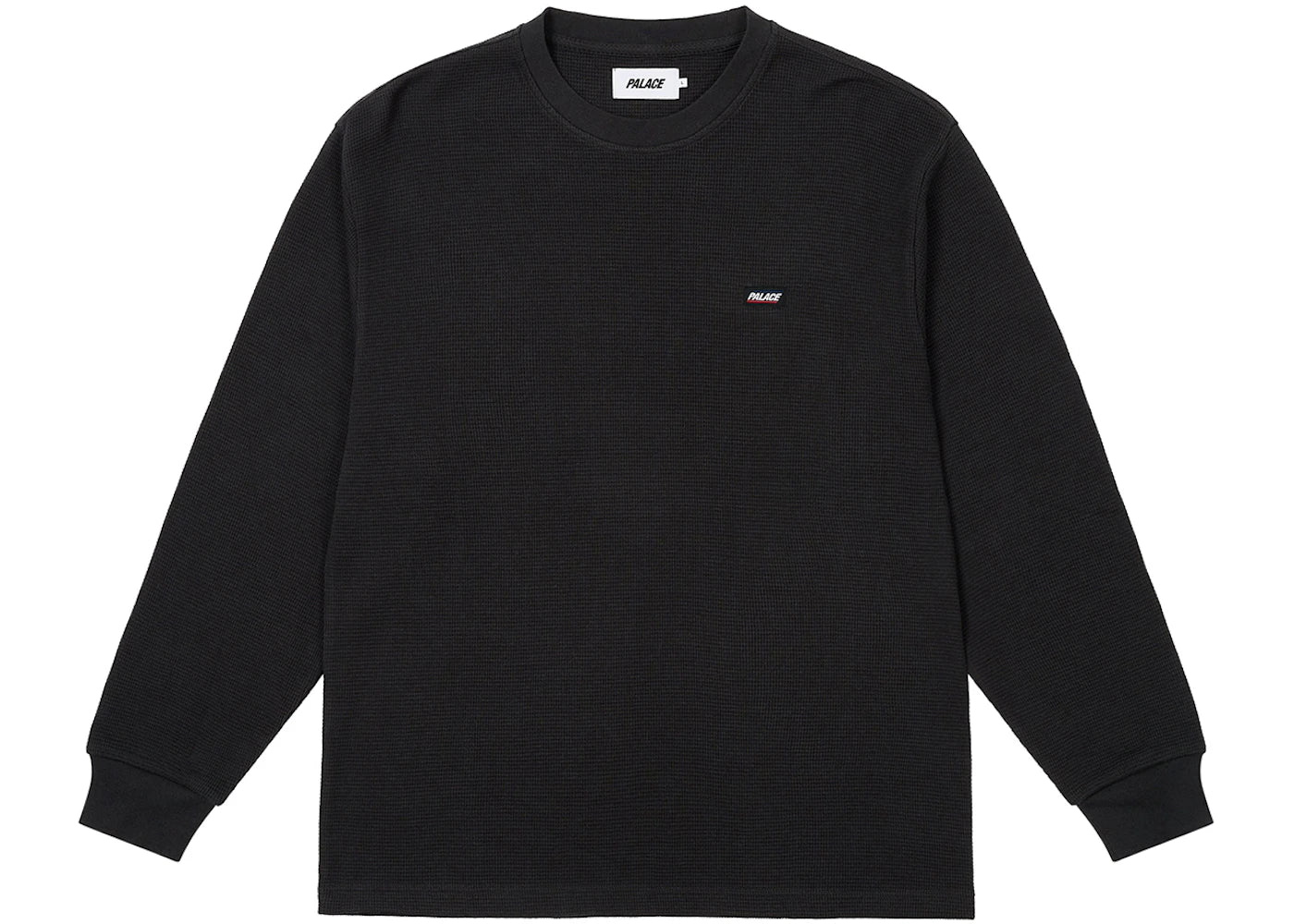 Palace Basically A Thermal Longsleeve Black