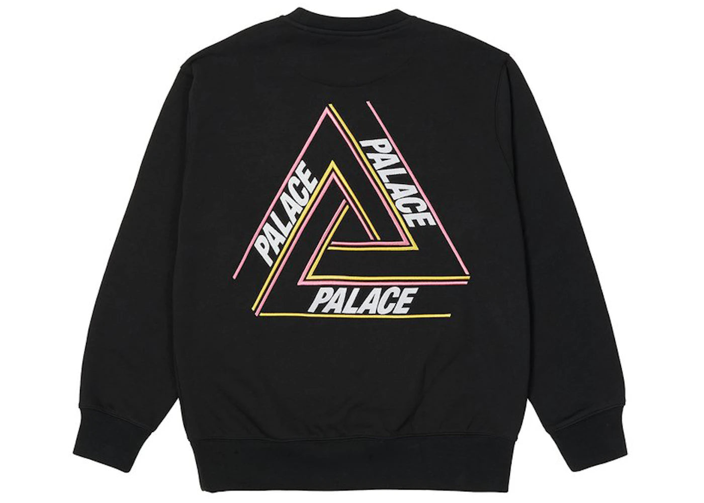 Palace Basically A Tri-Ferg Crew Black