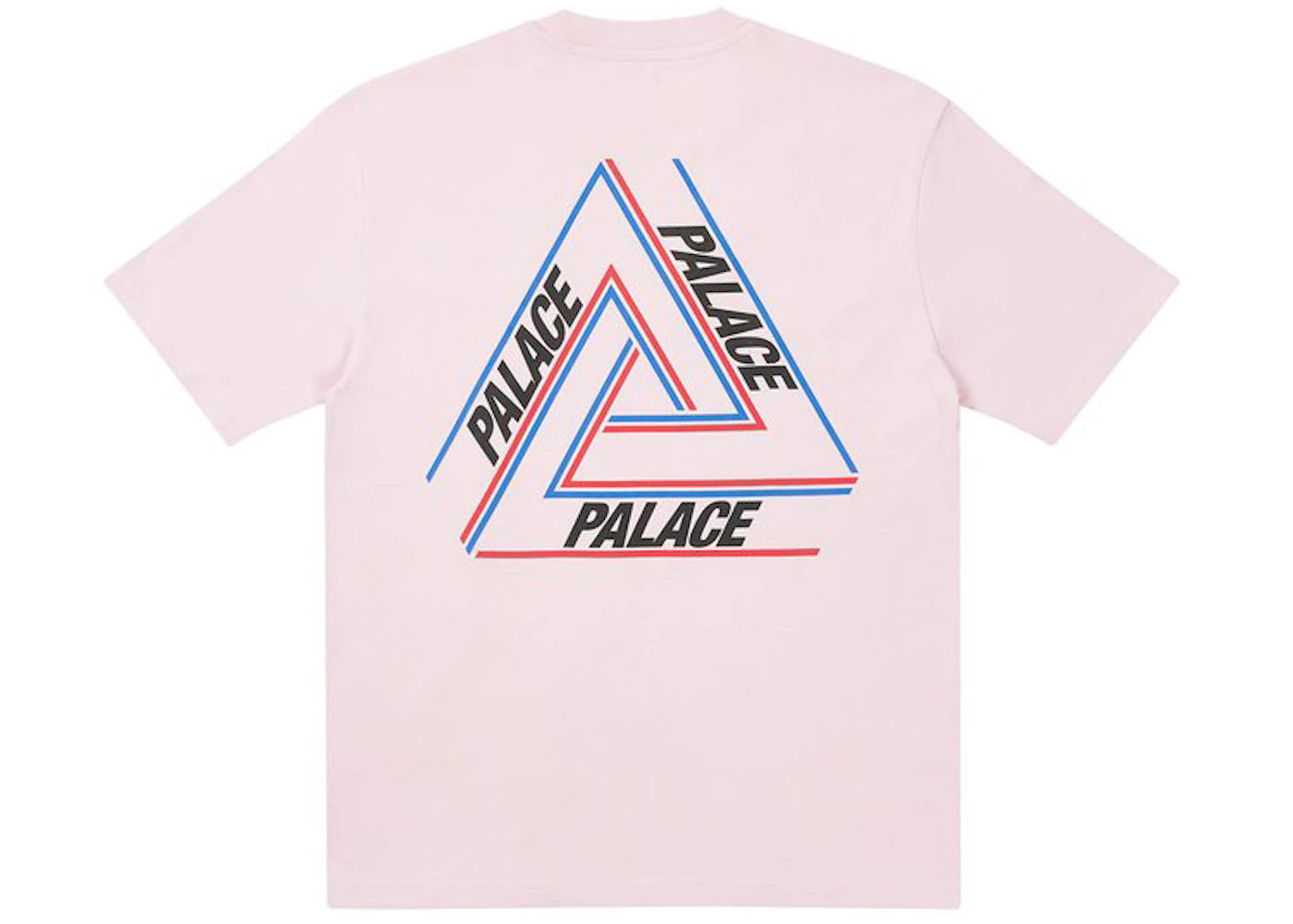 Palace Basically A Tri-Ferg T-shirt Pink