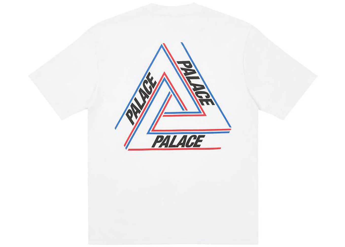 Palace Basically A Tri-Ferg T-shirt White