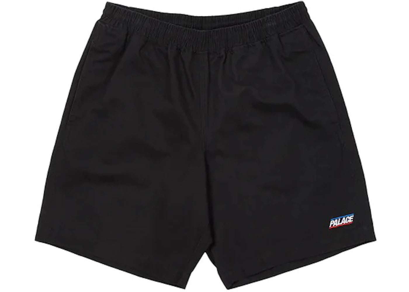 Palace Basically A Washed Cotton Short Black