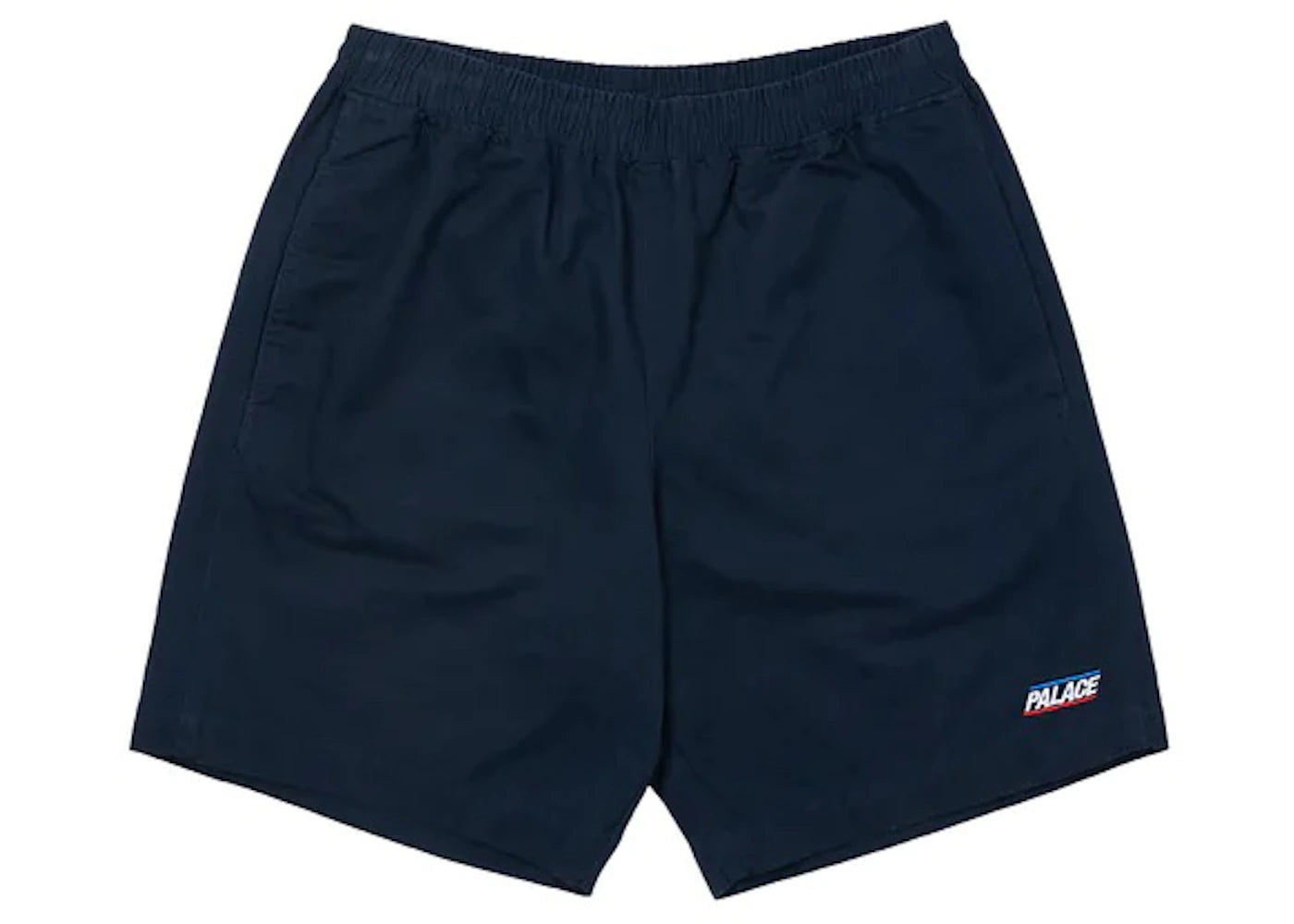 Palace Basically A Washed Cotton Short Navy