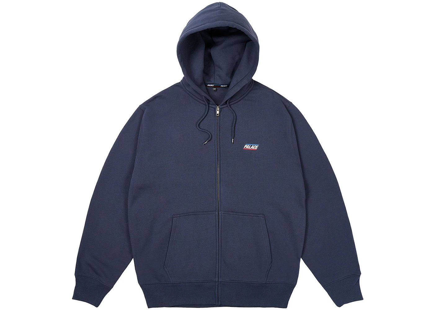 Palace Basically A Zip Hood Navy